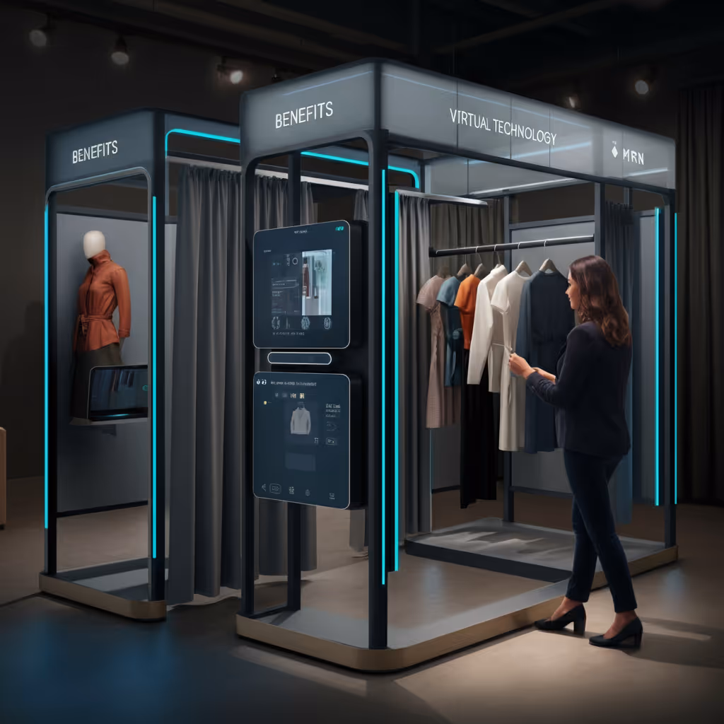Virtual Fitting Rooms Guide 2025 Technology & Benefits